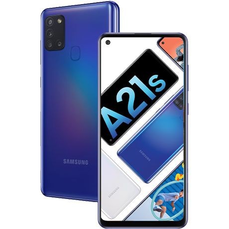 SAMSUNG GALAXY A21S RAM 6/128 GB GARANSI RESMI SEIN
