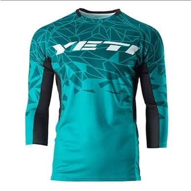 JERSEY SEPEDA YETI|MTB/MOTOCROSS(FREE STIKER)