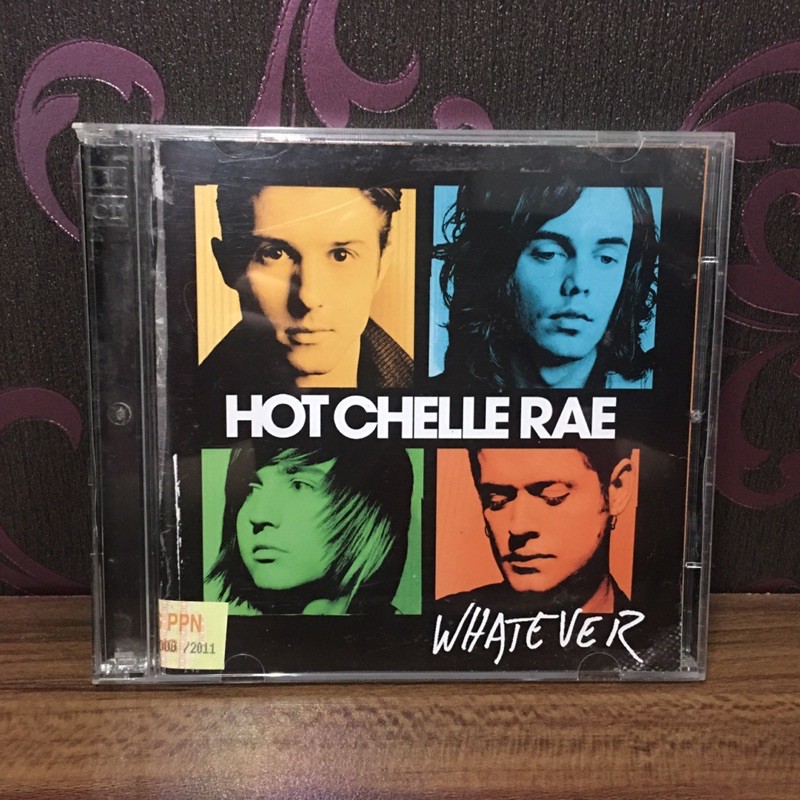 CD Hot Chelle Rae - Whatever Official Original Album Barat Western