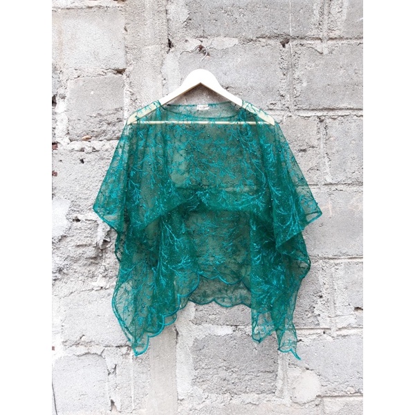 Cape Tile - Cape Kondangan - Cape Brukat - Outer Brukat