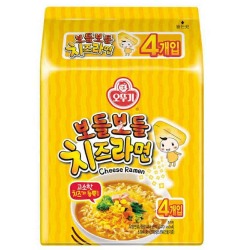 

[1 Pack isi 4] Ottogi CHEESE Ramen - Mie Ramyun Rasa Keju ala Korea