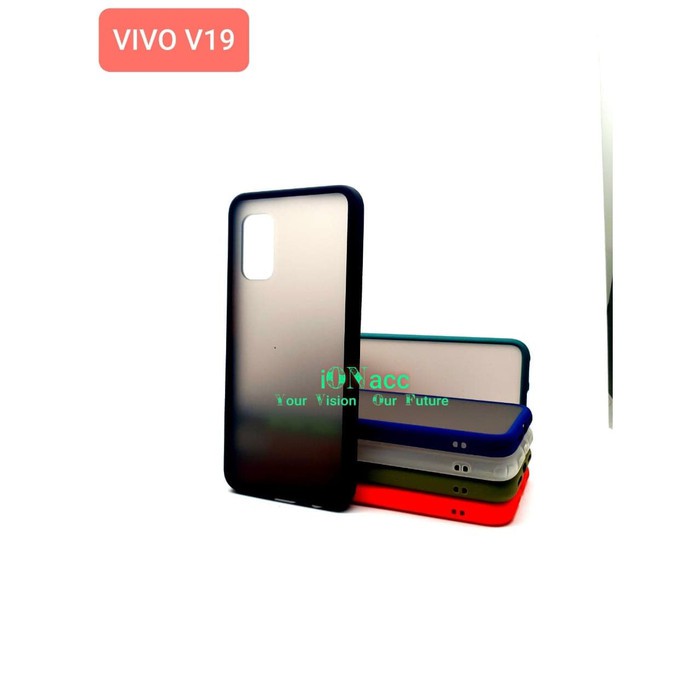 ION CASE MY CHOICE VIVO V19-FUZE HARDCASE TPU COLOR