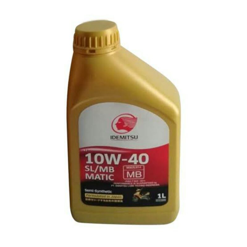 OLI IDEMITSU 4T 10W-40 1 LITER