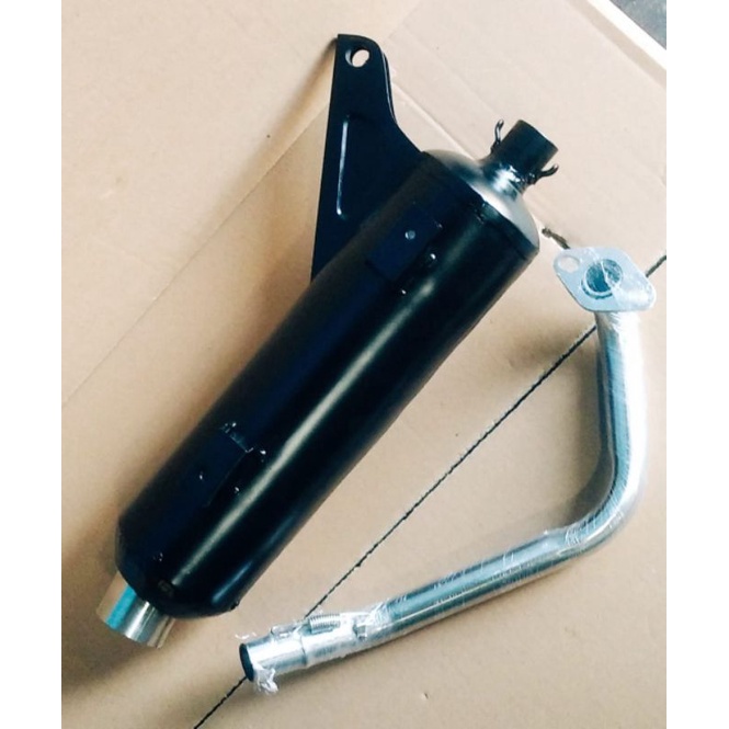 Knalpot standar racing Scoopy & Genio adem ngebas gerung