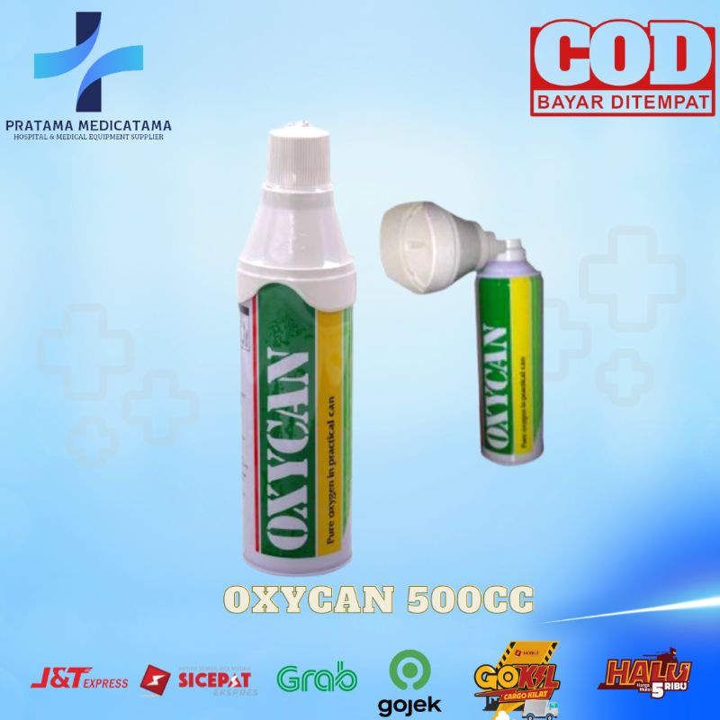 Oxycan 500cc Oxygen Oksigen Portable