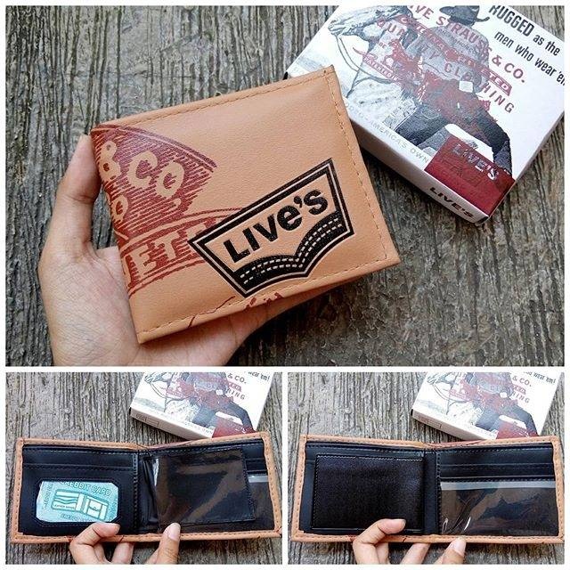 Dompet Lipat Pria Model Kekinian | Dompet Import | Dompet Elegant