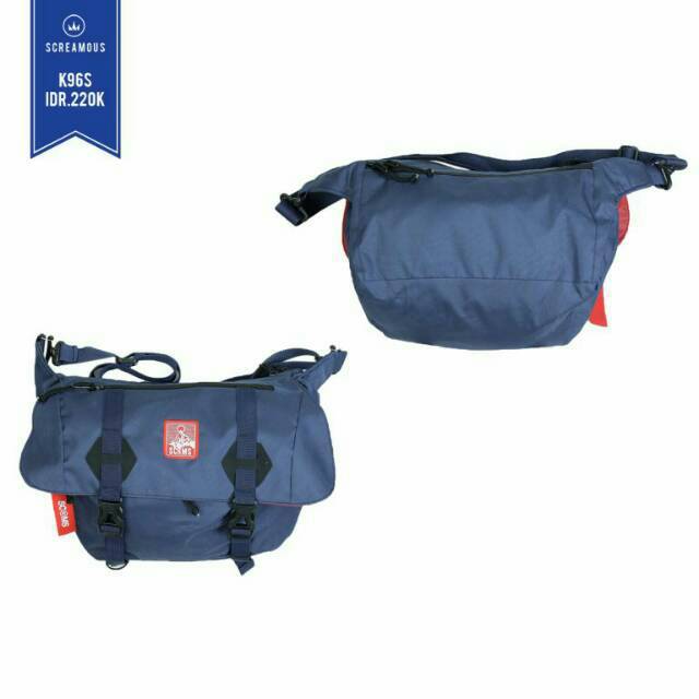 Tas SCREAMOUS "ROQUE 02" Navy Original