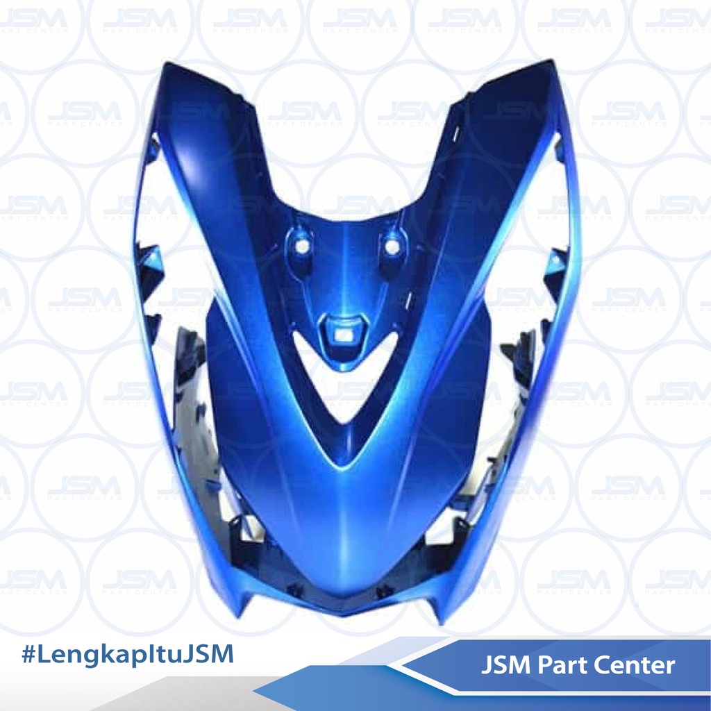 TAMENG DEPAN HONDA BEAT ECO STREET K1A BIRU 64301-K1A-N00MNB ORIGINAL