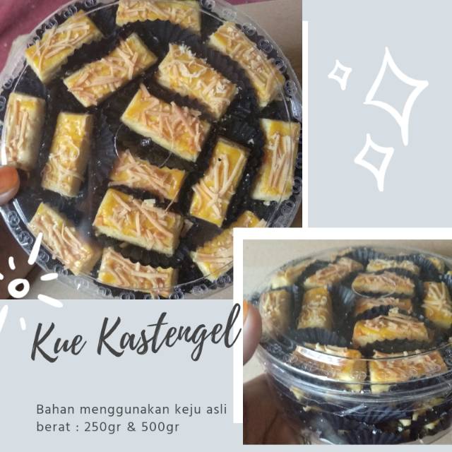 

[Bakoelan Cookies] Kastengel Keju murah dan enak