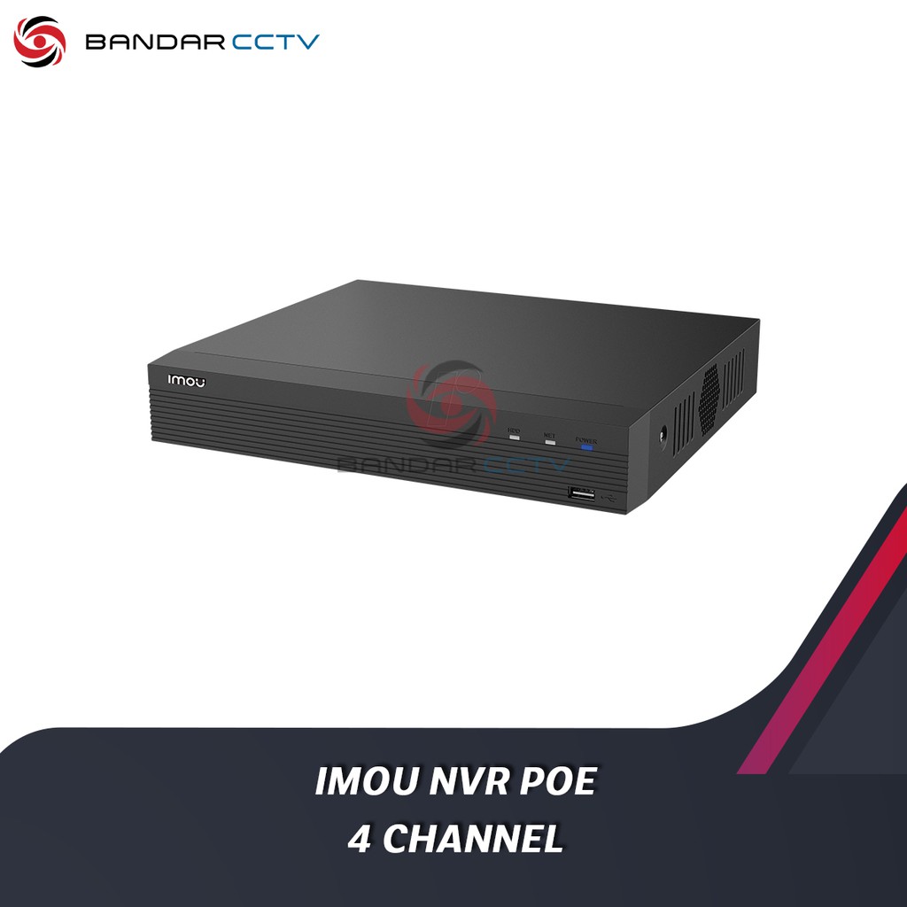 Imou 14P NVR POE Recorder 4 Channel