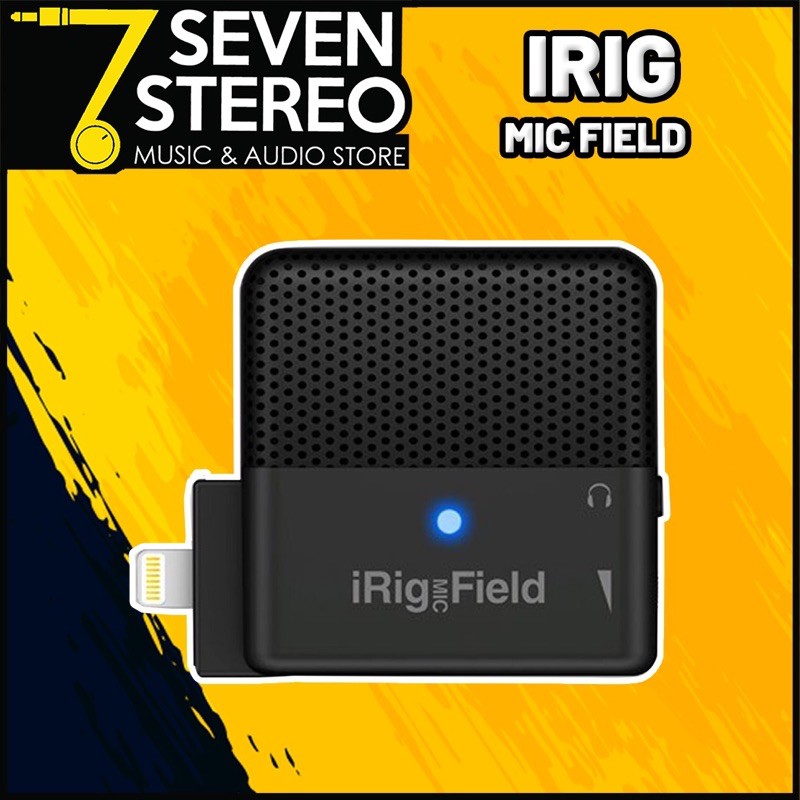 IK Multimedia iRig Mic Field Compact Audio - Video Recorder