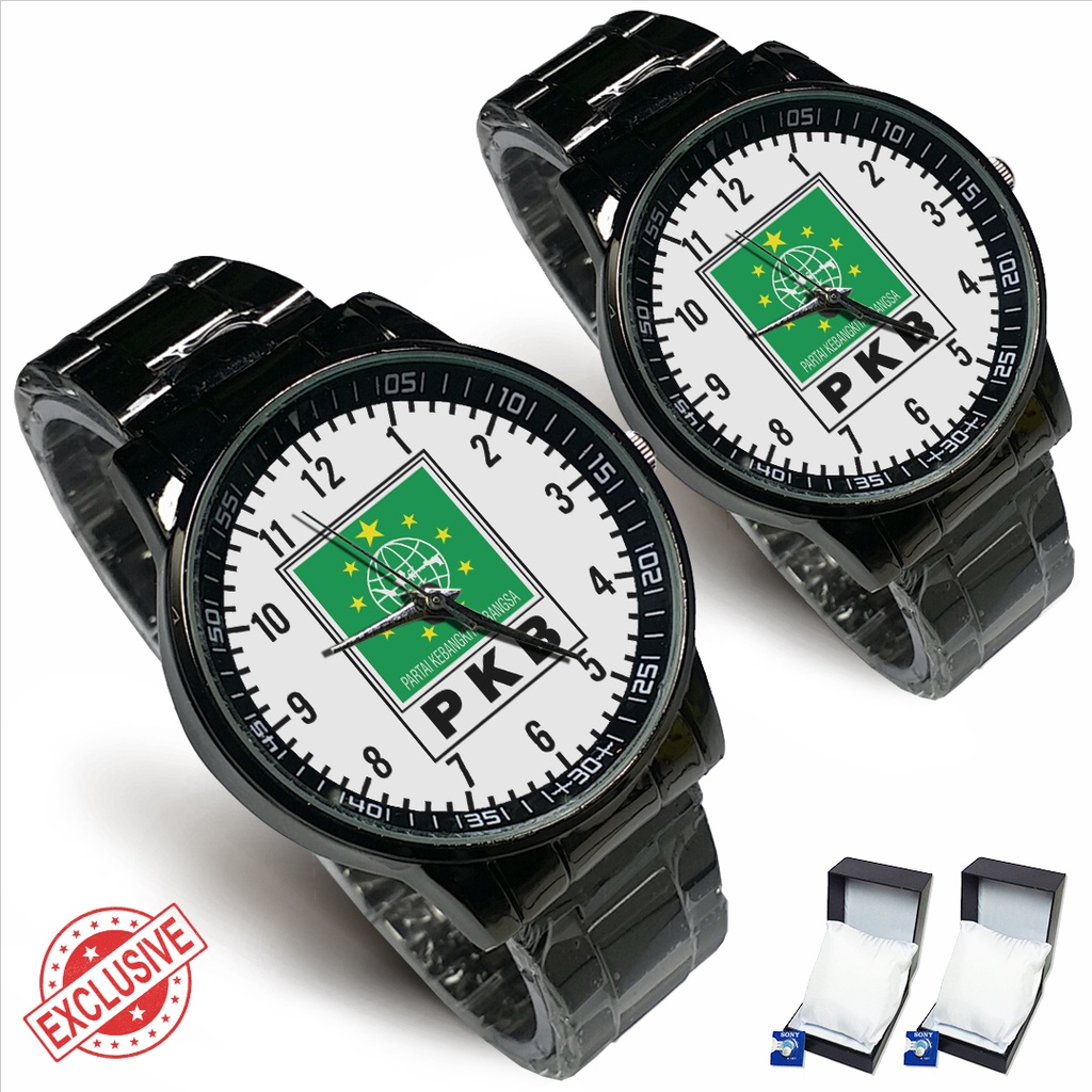 Jam Tangan Rantai Couple PKB - 02 (Nice)