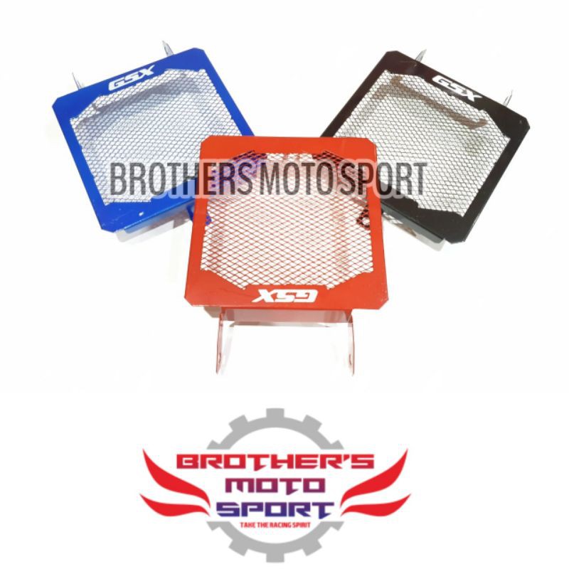 tutup radiator gsx cover radiator gsx r150 pelindung radiator gsx s150