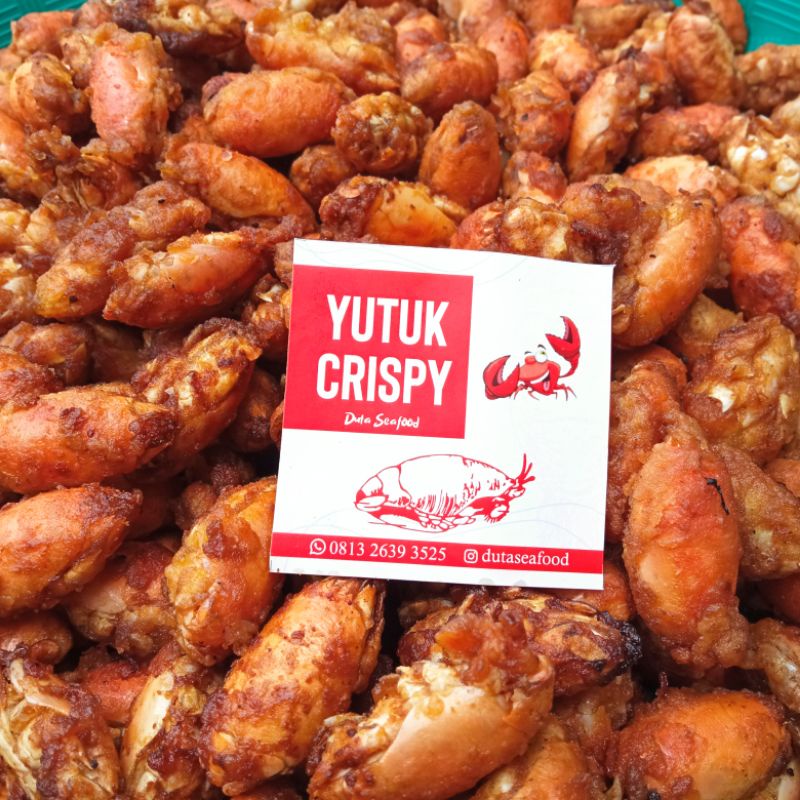 

Yutuk Crispy Undur Undur Laut 2 Box 600Gr