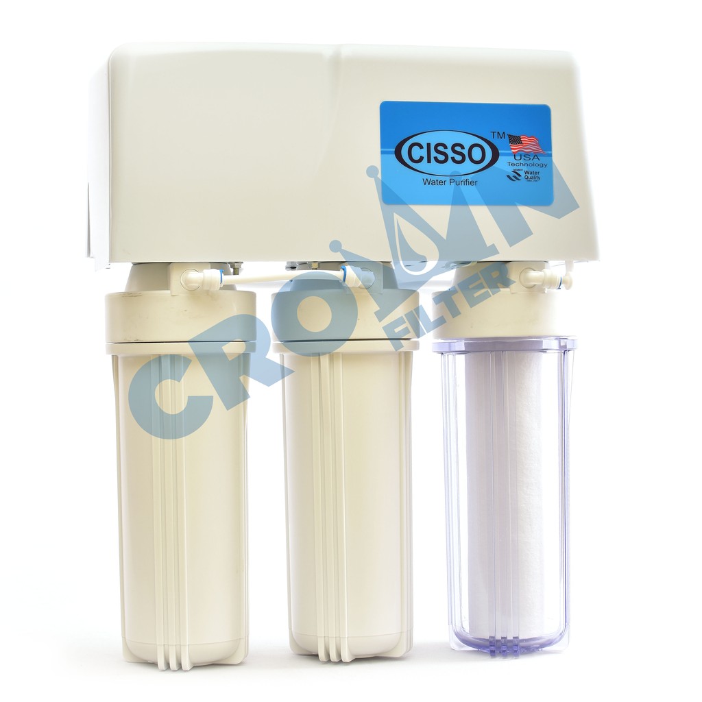 Jual Filter Air Siap Minum / Mesin Reverse Osmosis (RO) CISSO 100 GPD
