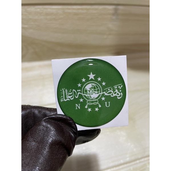 Stiker Timbul NU Bulat timbul