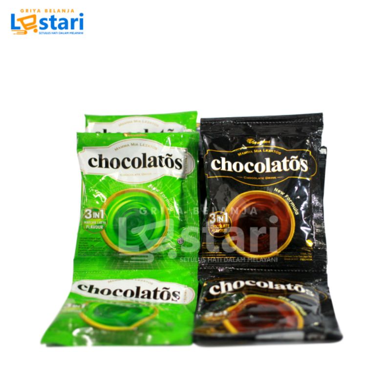 

CHOCOLATOS DRINK (BACA DESKRIPSI PRODUK)