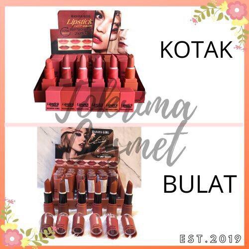 (CYBER) COD TERBARU  LIPSTICK MATTE HASAYA GIRL NEW!!