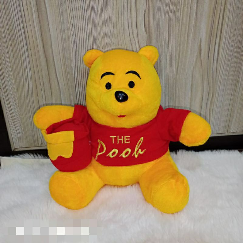 Boneka Winnie The Pooh Boneka Anak Boneka lucu boneka imut Hadiah boneka kado boneka boneka ultah boneka anak hadiah anak kado anak