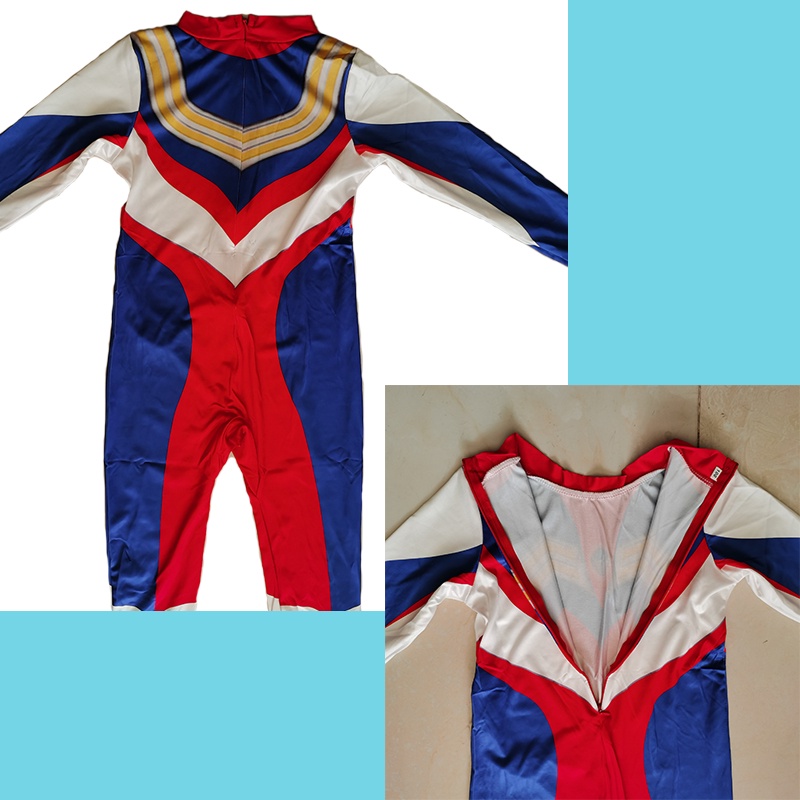 BAJU KOSTUM ANAK ULTRAMAN POWER RANGERS COSPLAY DIGA /UUB /CERRO ULTRAMAN ULTAH ULANG TAHUN LAKI CARNAVAL TOPENG ULTRA MAN + FREE MASK