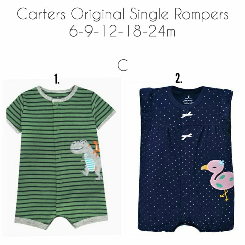 Romper Bayi/ Baju bayi import/ romper bayi lucu