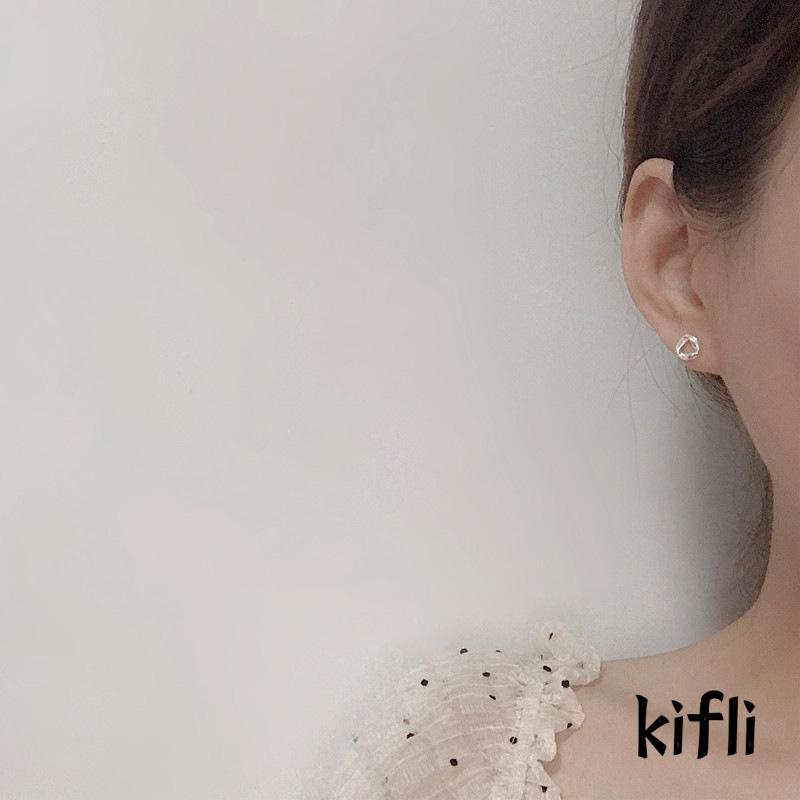 Anting Stud,Bahan S925 Silver,Untuk Wanita