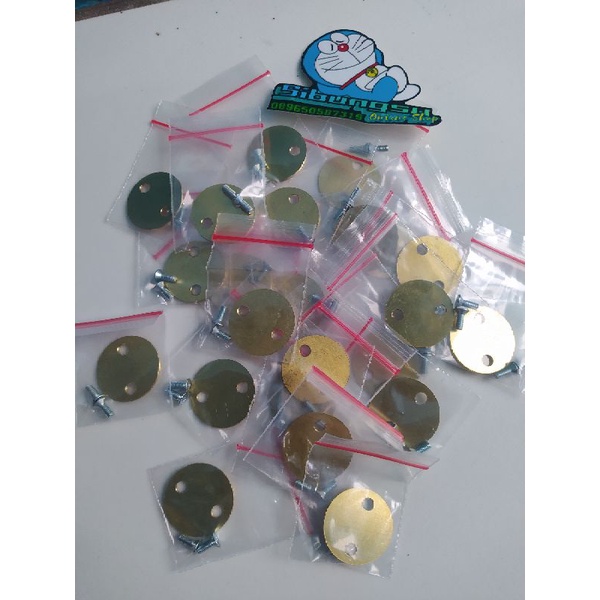 coin/koin Karburator skywave, spin, skydrive, hayate, satria Fu ukuran 26mm