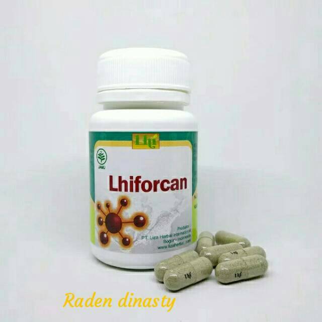 

Kapsul Herbal LHIFORCAN Membantu Mengatasi Kanker , Tumor dan Kista
