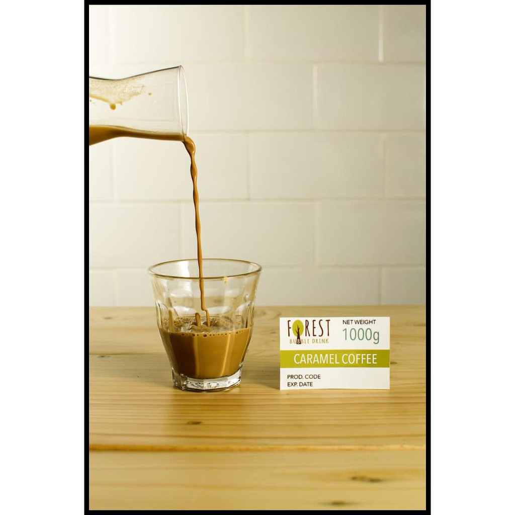 

Ng16 Bubuk Minuman Caramel Coffee Powder - Forest Bubble Drink Zqaj