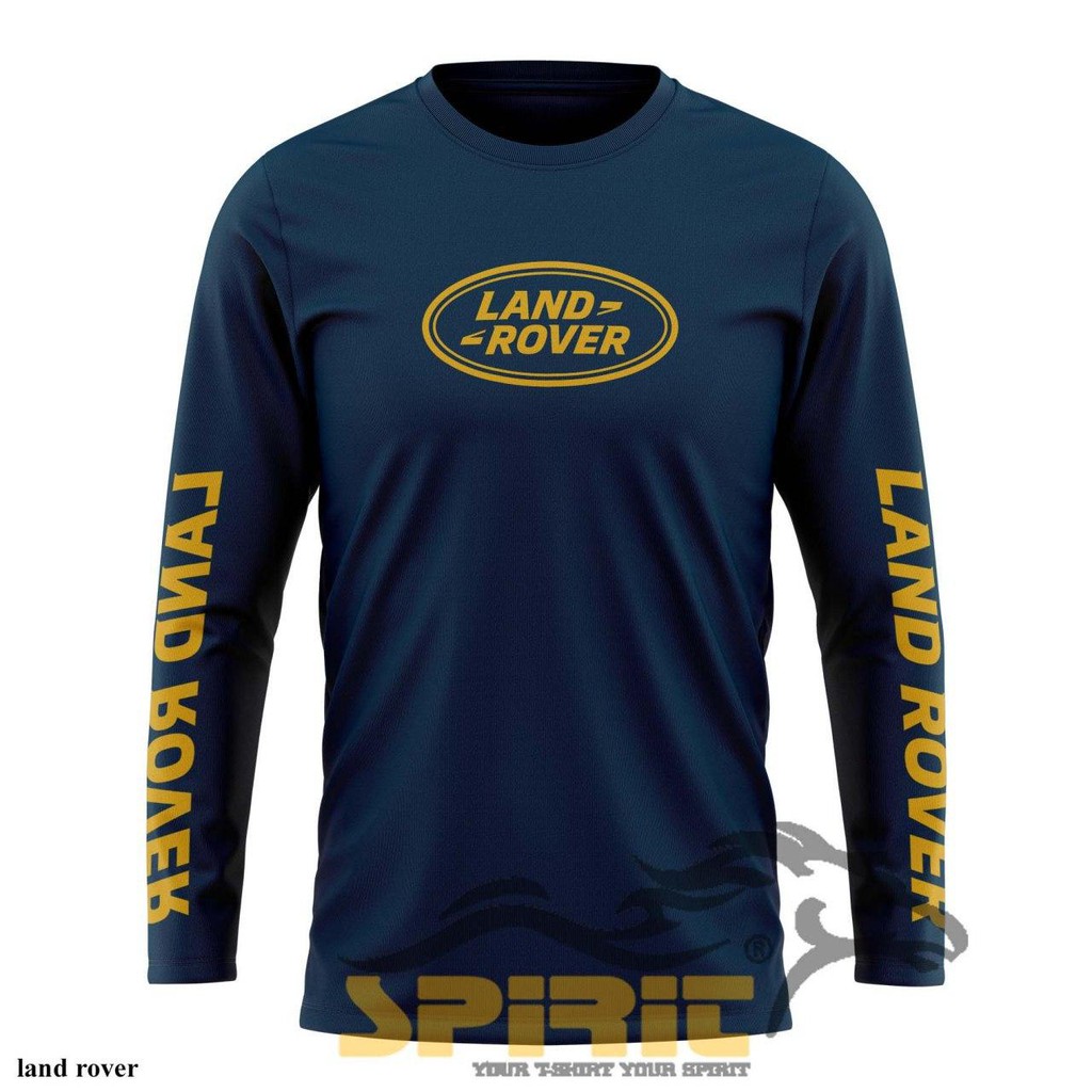 KAOS SEPEDA LAND ROVER LENGAN PANJANG GOWES FOLDING BIKE JUMBO