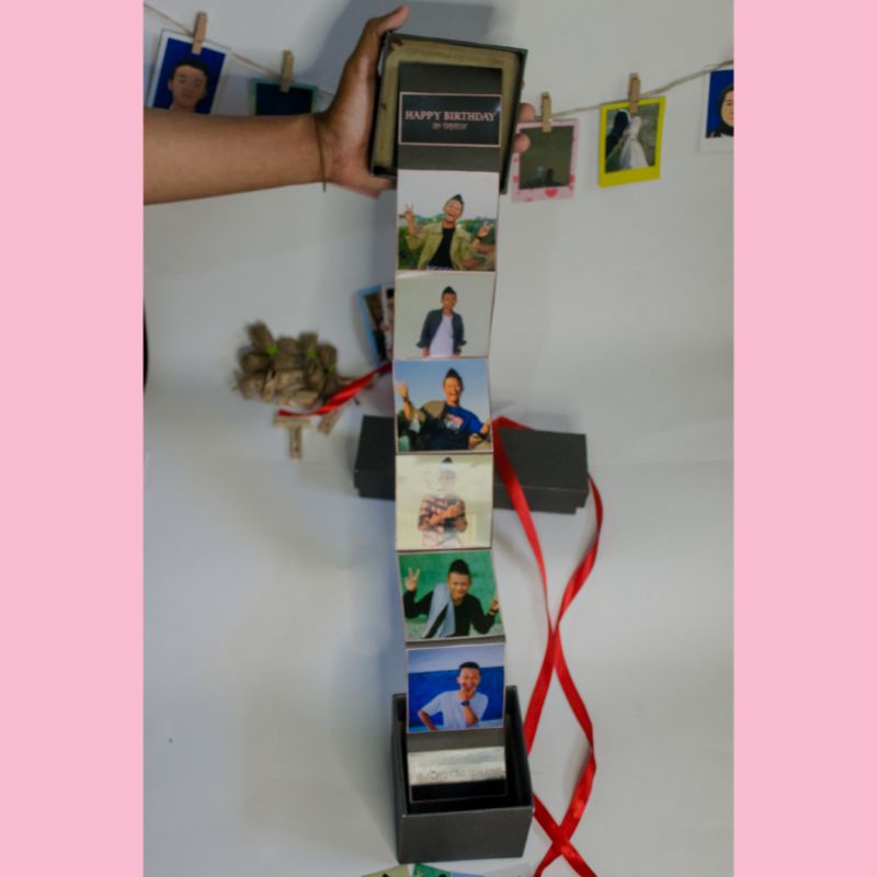 

EXPLODING BOX - KADO ULTAH UNIK, FEMO BOX, KADO WEDDING, WEDDING BOX, BOX FOTO UNIK, EXPLODING MURAH