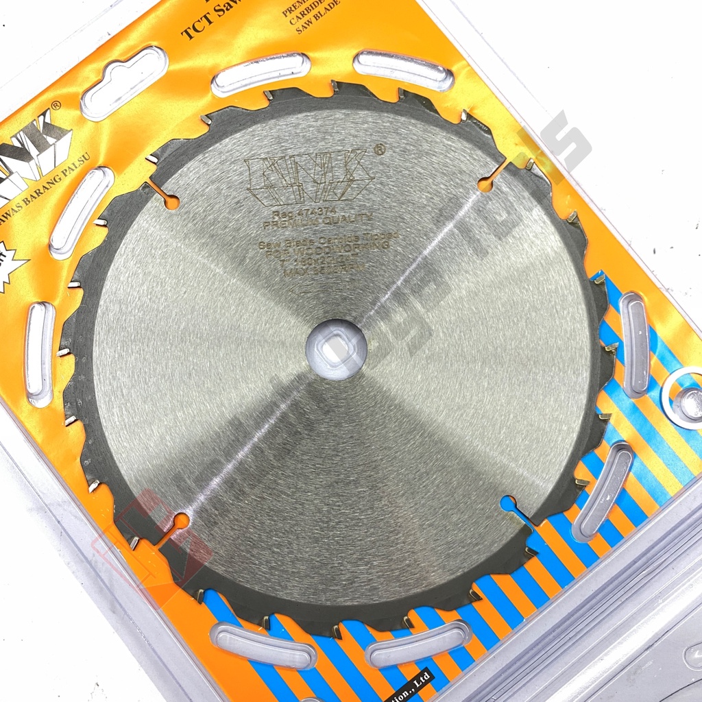 Mata Circle KNK 7" X 24T Thin Blade Circular Saw Blade Potong Kayu