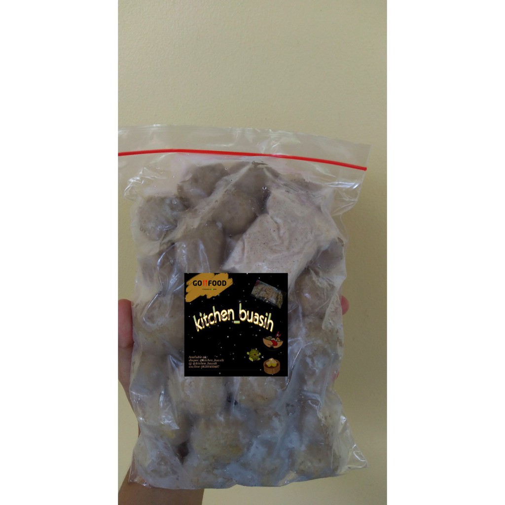 

Bakso Sapi Sedang Frozen