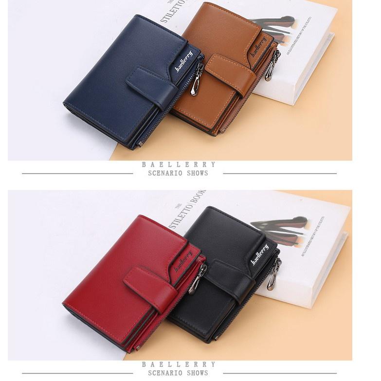 HS / N5013 Dompet BAELLERRY Pendek Lipat New Colour