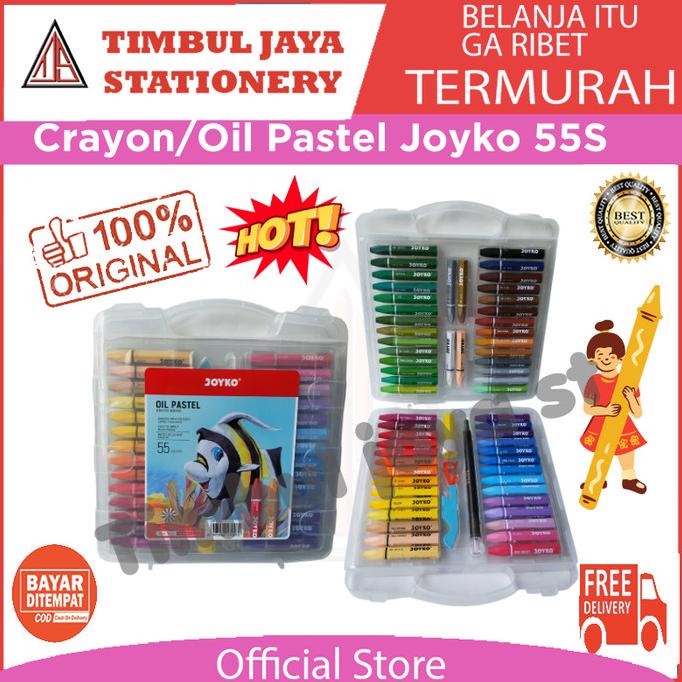 

Crayon Titi 55 Warna