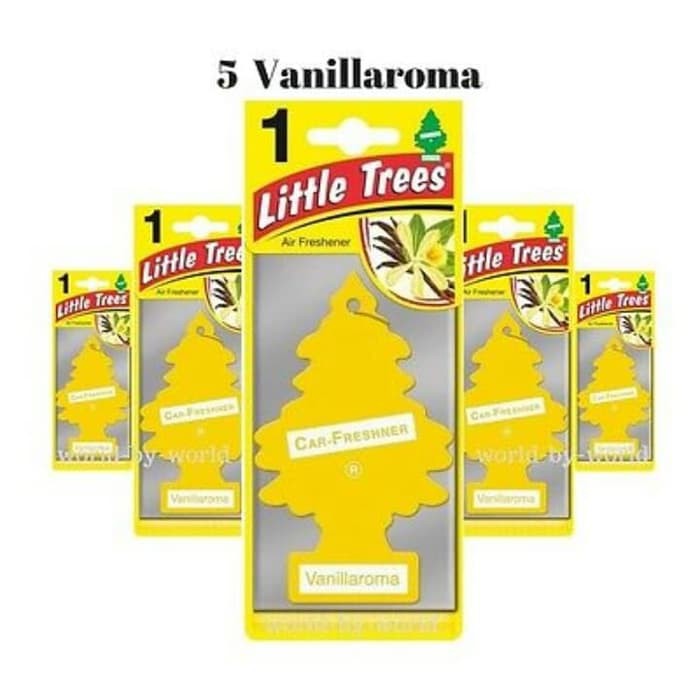 Vanillaroma Little Tree Parfum Mobil Gantung Car Freshner Murah