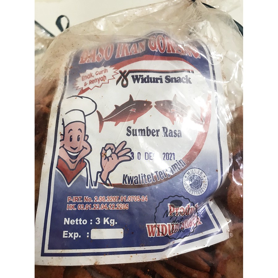 BASRENG 500gr / BASRENG PEDAS / BASO GORENG / BASRENG BANDUNG-4