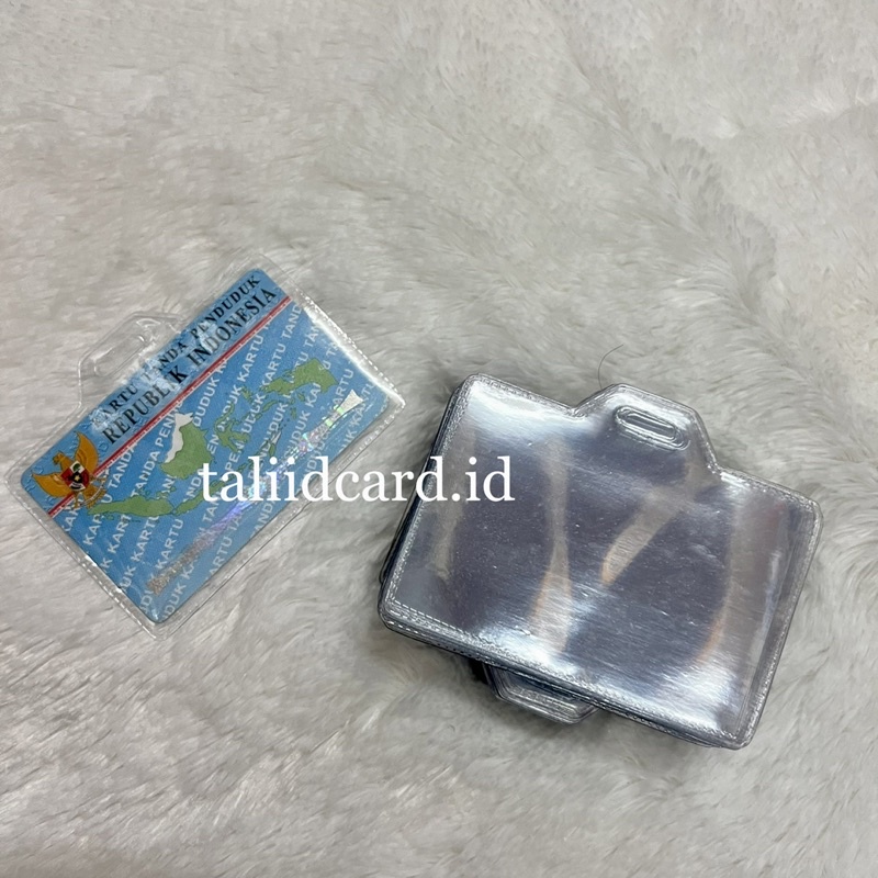 

Kantong Plastik Tebal 019 Atm Kereta Id card Nametag