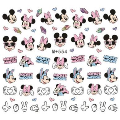 Sticker Kuku Unicorn Anak Nail Art Kutek Anak Tempelan