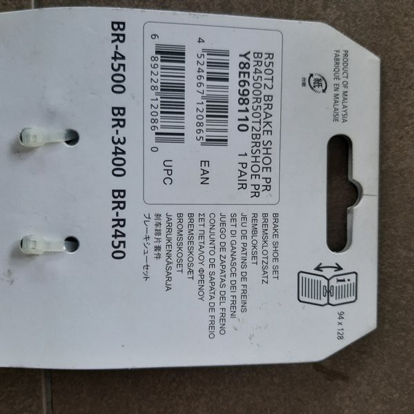 karet rem shimano  tiagra 4500