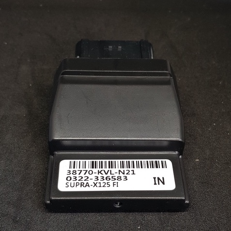 CDI ECCU / ECU PGM-FI UNIT HONDA SUPRA X 125 FI INJEKSI 38770-KVL-N21