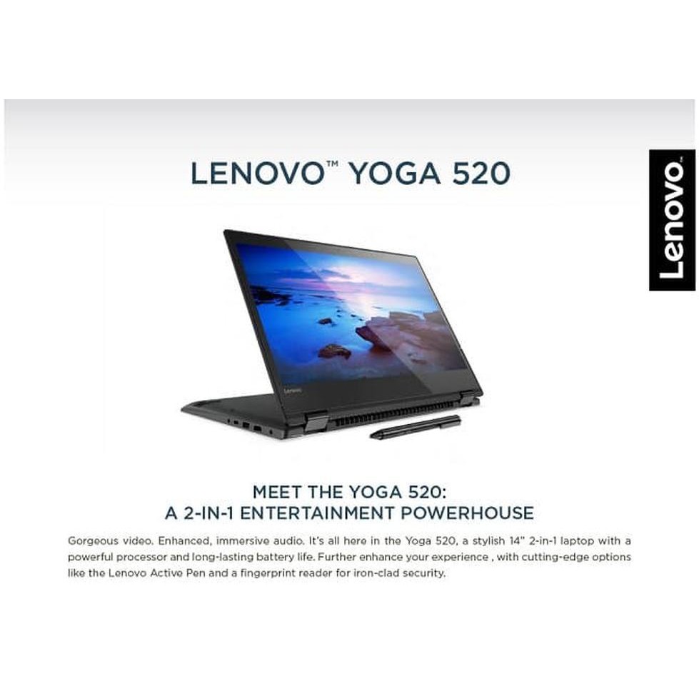 Harga Laptop Lenovo Yoga 520 - Harga Lenovo Yoga 520 Terbaik Laptop Komputer Aksesoris Maret 2021 Shopee Indonesia : Best battery 2in1 laptop, lenovo yoga 520.touch is good also.