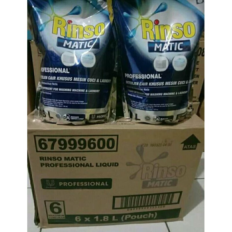 RINSO MATIC PROFESSIONAL