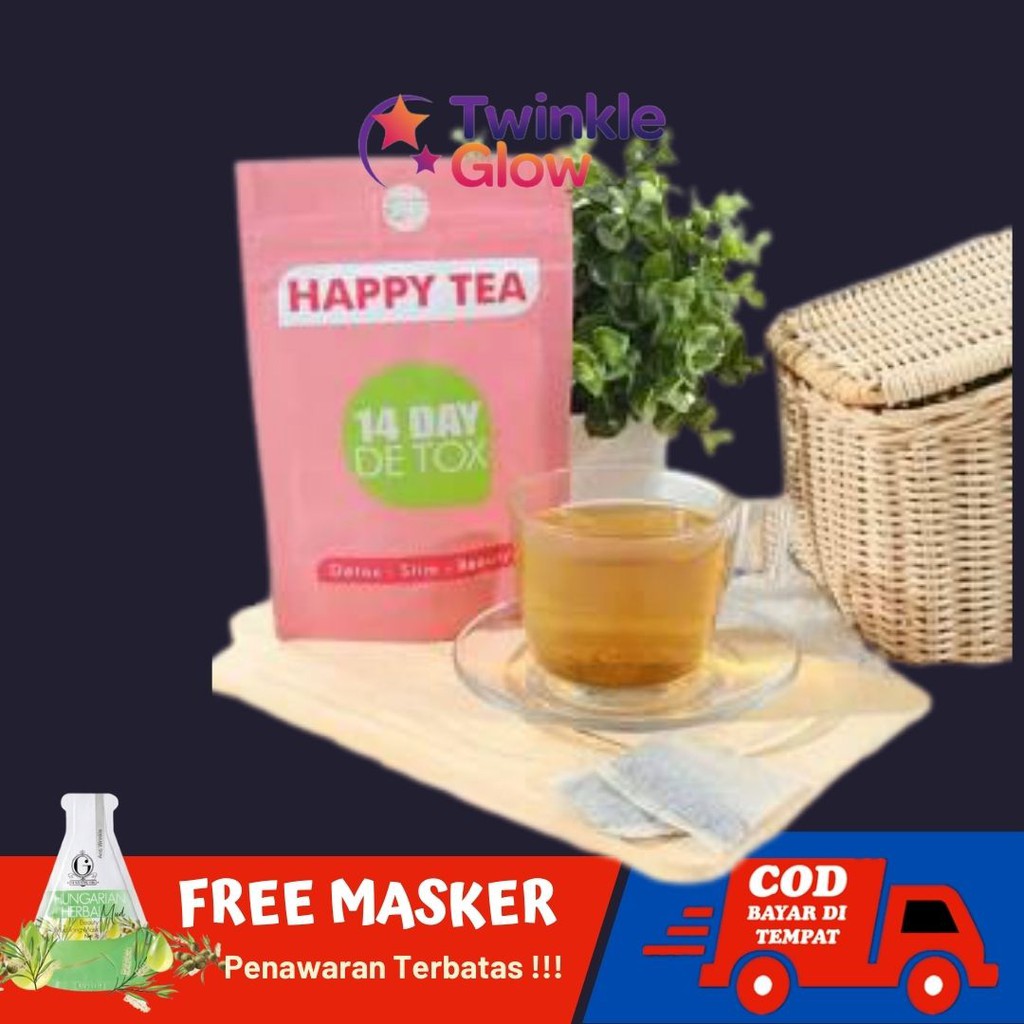 NOERA SLIMMING DETOX TEA - TEH DIET DETOX PELANGSING HERBAL SUPLEMEN DIET BPOM