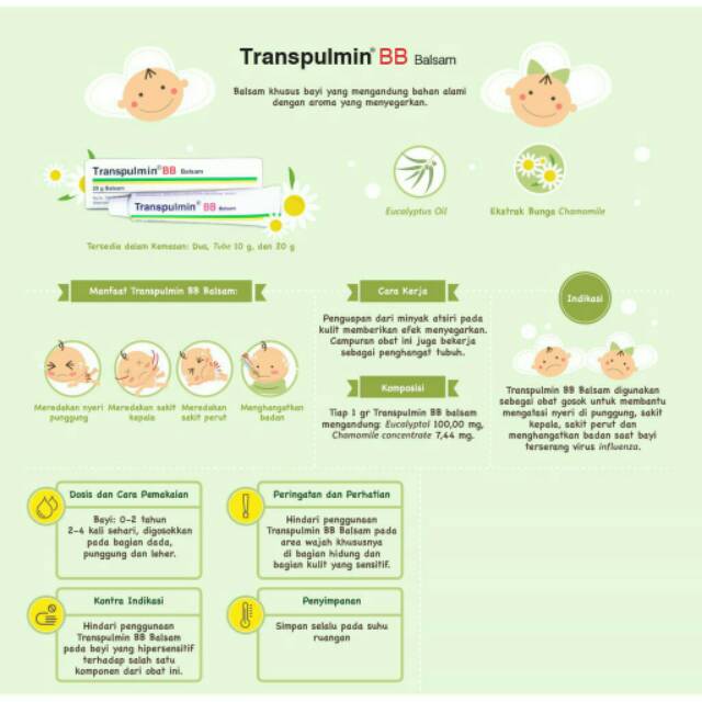 Transpulmin BB Balsam 10gr 20gr