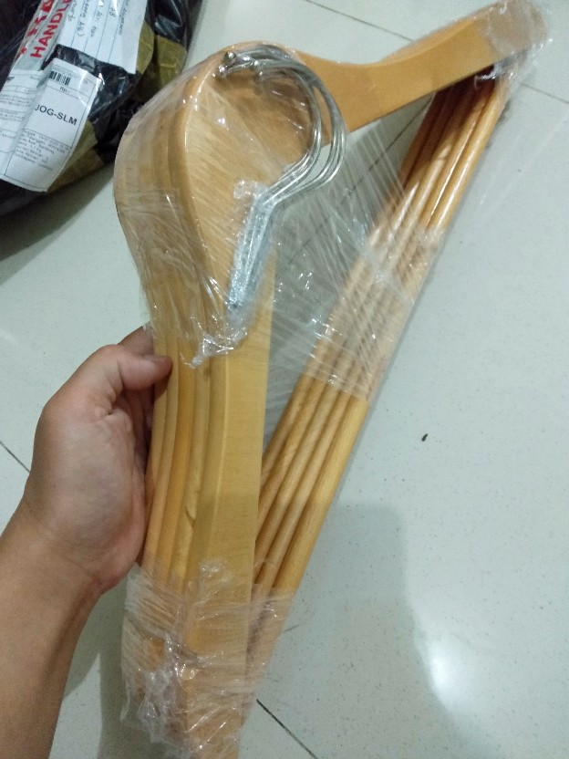 Hanger Palang Natural Murah