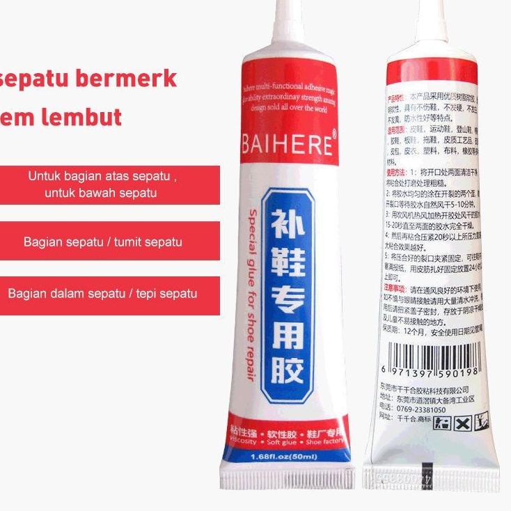 

Model Terkini (PSS) Lem Perbaikan Sepatu Kuat Tahan Air 50ml Lem Penambal Penguat Sepatu 81 ↓