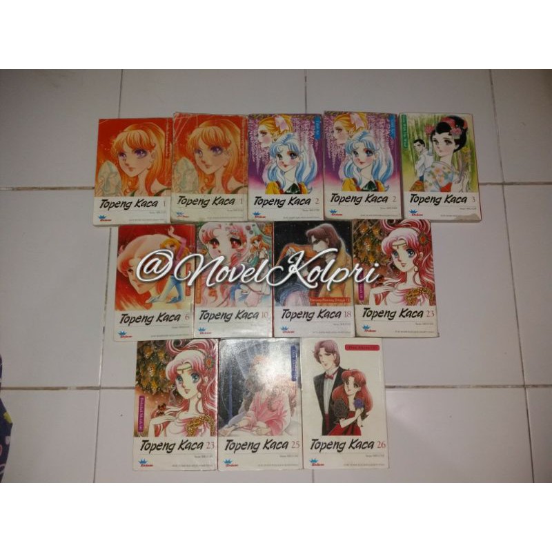 Komik CABUTAN Topeng Kaca Deluxe vol. 1/2/3/6/10/18/23/25/26