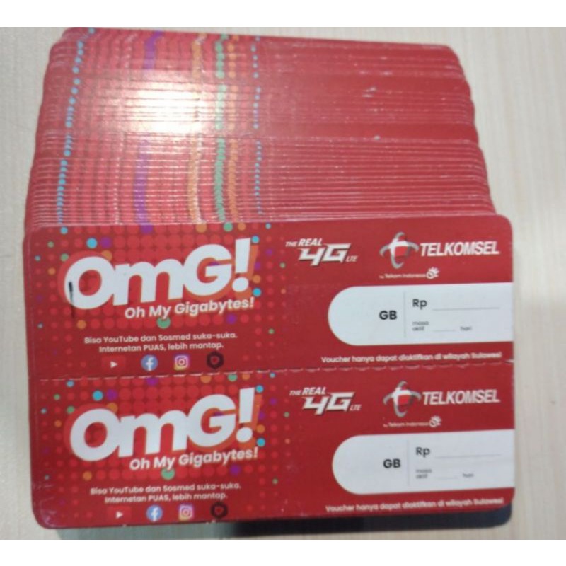 VOUCHER TELKOMSEL KOSONGAN