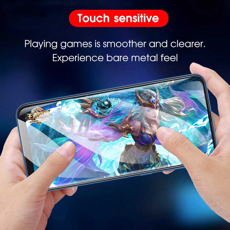 Tempered Glass Xiaomi Redmi 9 9A 9C 9i 8 8A Note 9 9 Pro 8 8 Pro 7 / Poco X3 NFC M3 / Mi A1 5X 5+ 9D